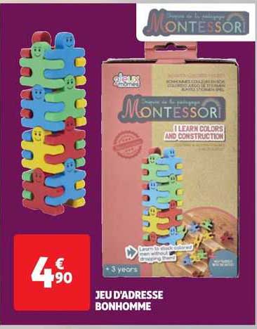 jeu d'adresse bonhomme