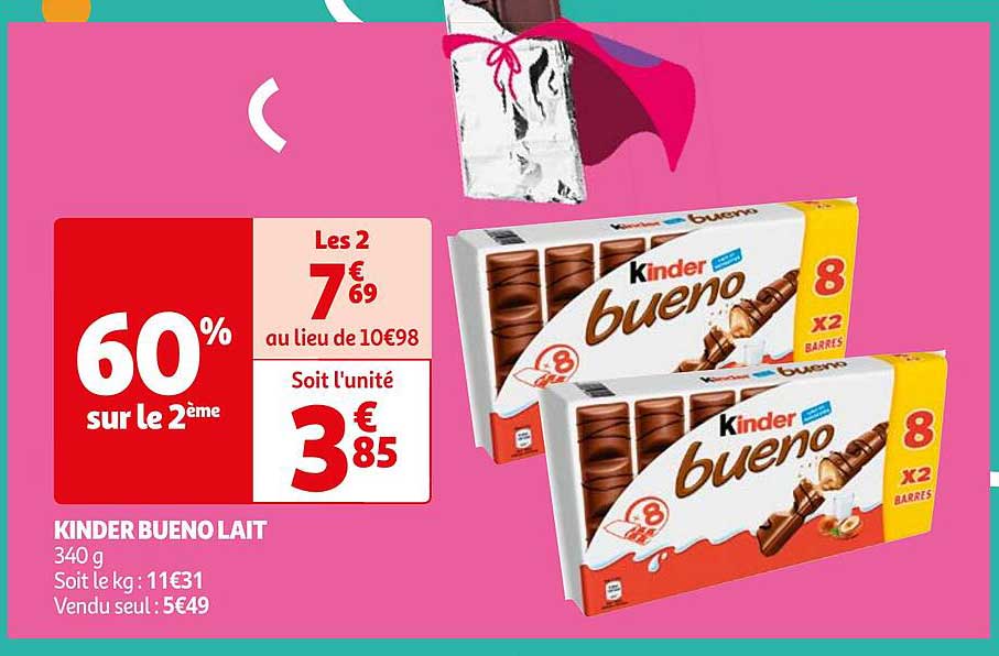 Kinder Bueno Lait