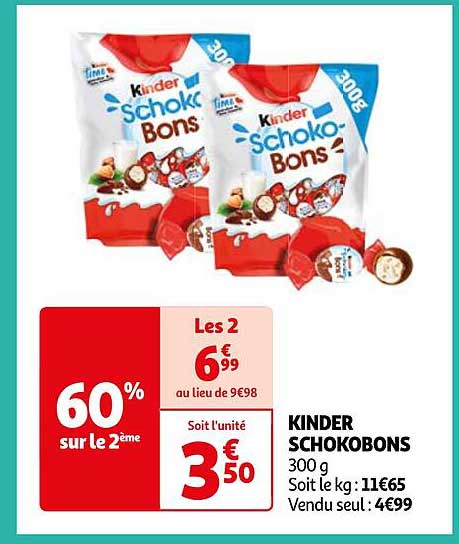 Kinder Schokobons