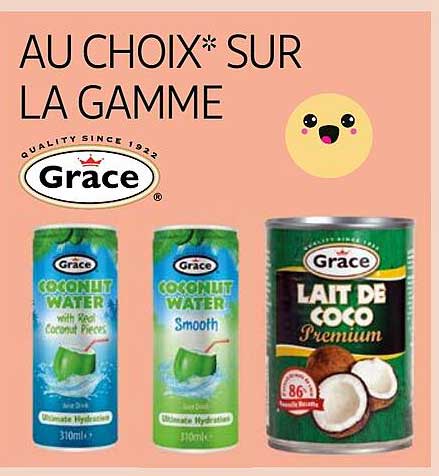 La Gamme Grâce