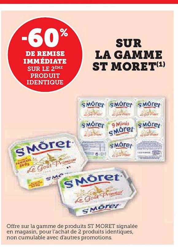 la gamme st môret