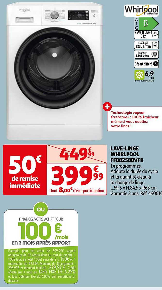 lave-linge whirlpool
