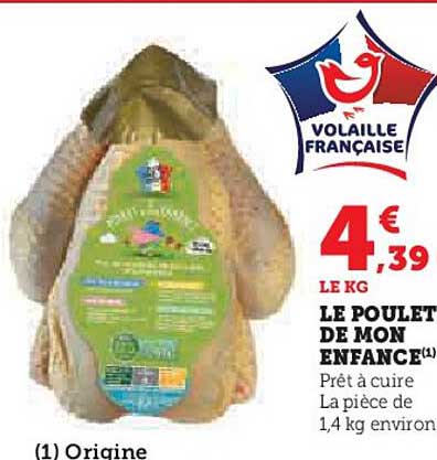 le poulet de mon enfance