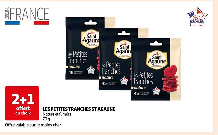 les petites tranches st agaûne