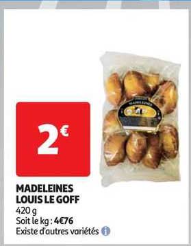 madeleines louis le goff