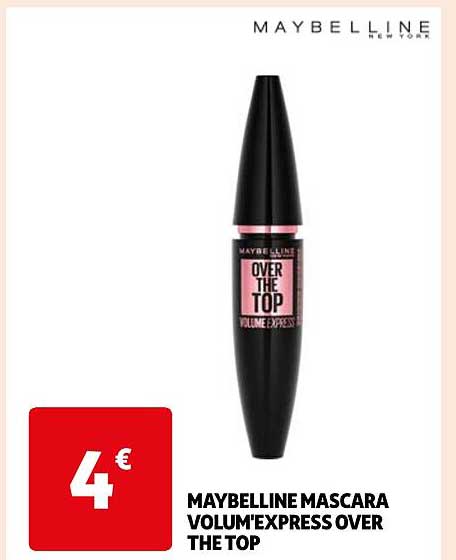 maybelline mascara volum'express over the top