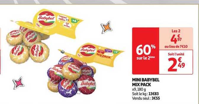 Mini Babybel Mix Pack