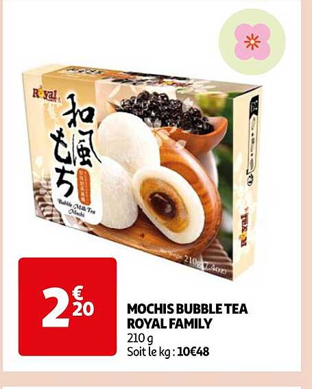 mochis bubble tea royal family