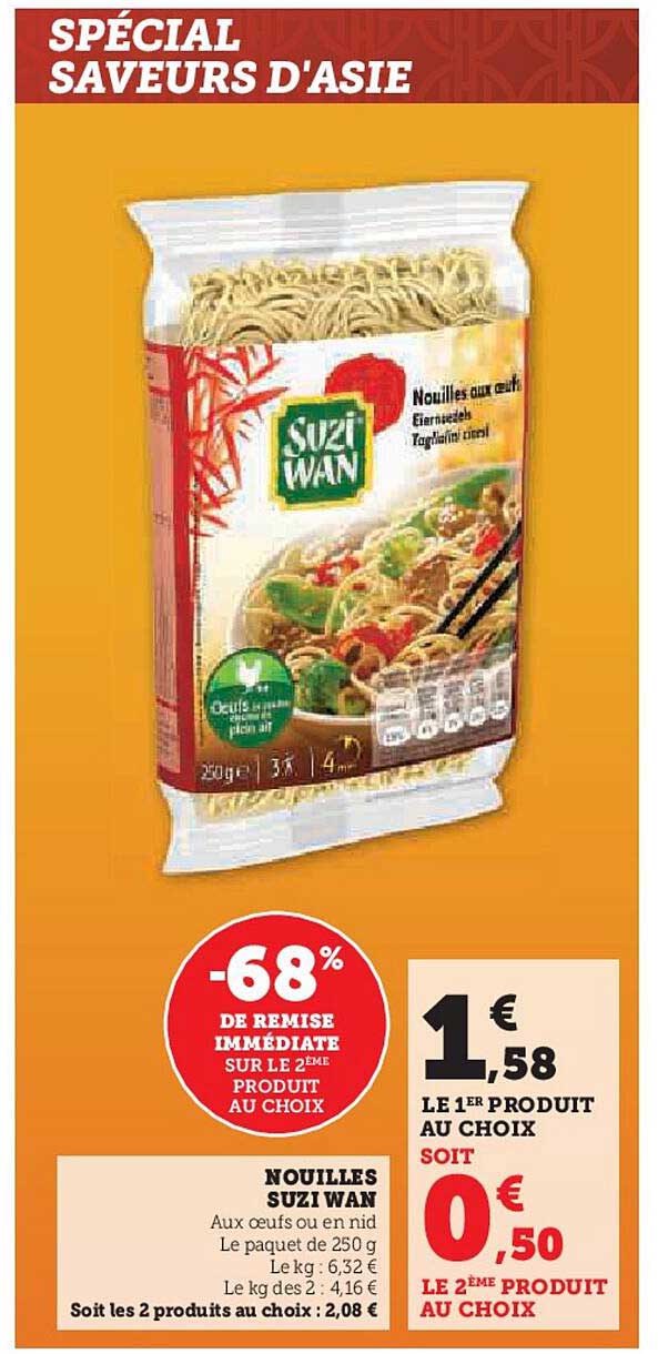 nouilles suzi wan