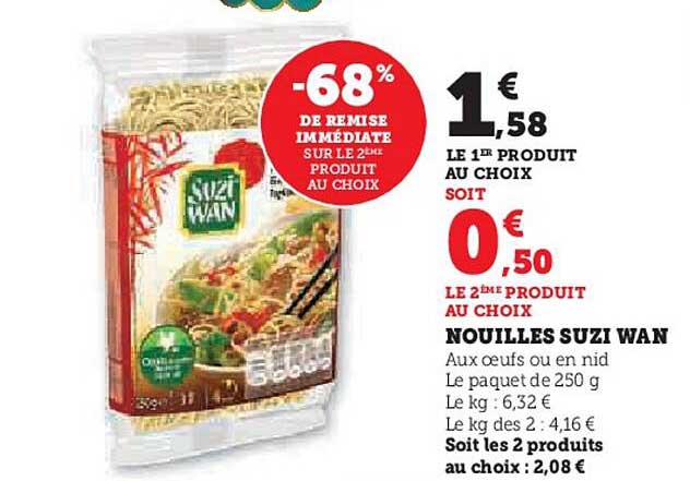 nouilles suzi wan
