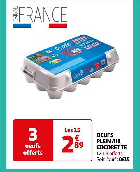 Oeufs Plein Air Cocorette