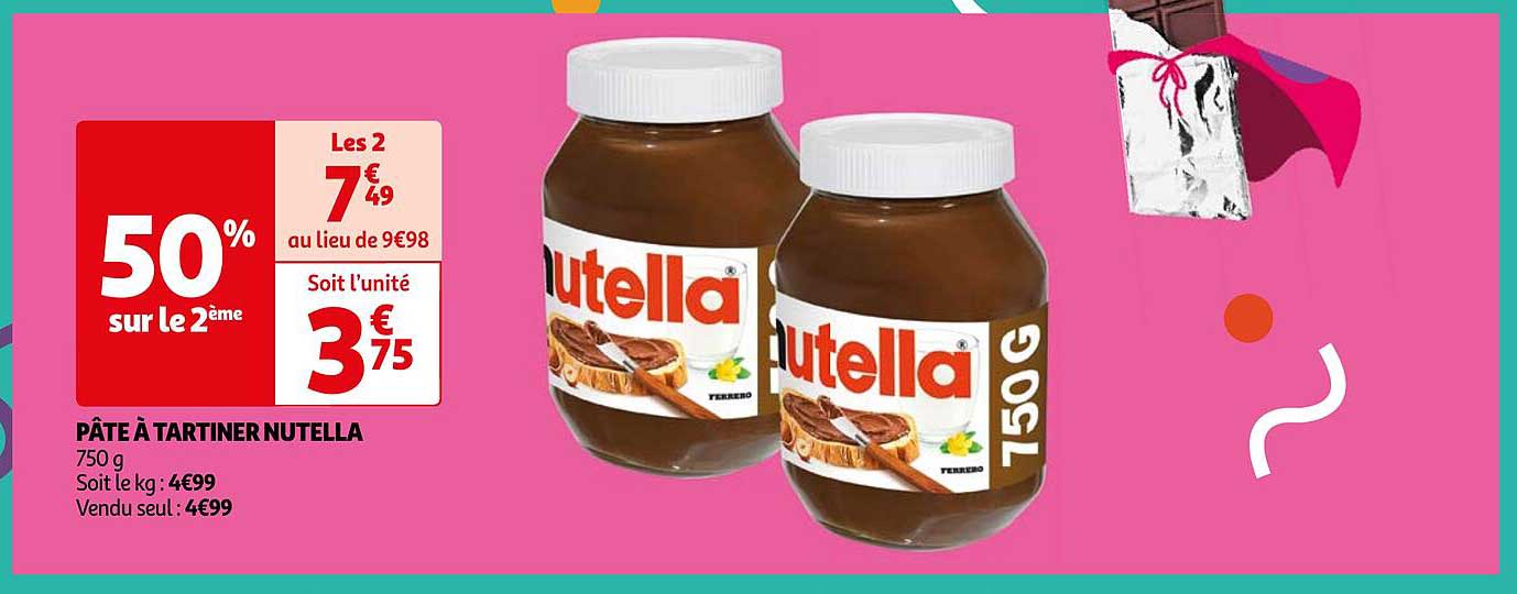 Pâte à Tartiner Nutella