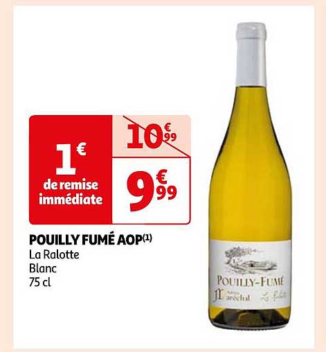 poully fumé aop la ralotte