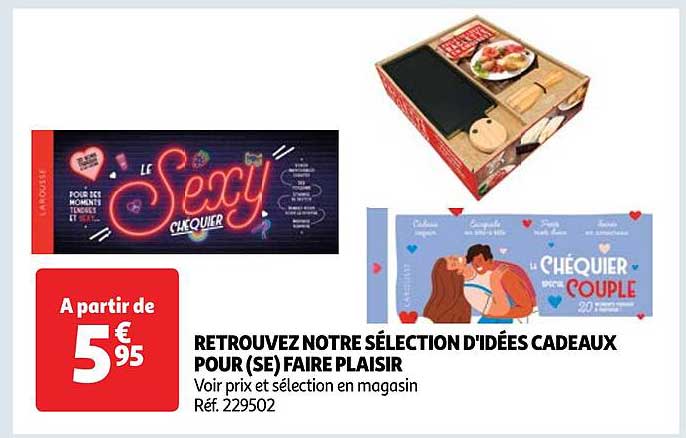retrouvez notre sélection d'idées cadeaux pour (se) faire plaisir