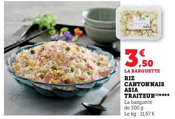 riz cantonnais asia traiteur