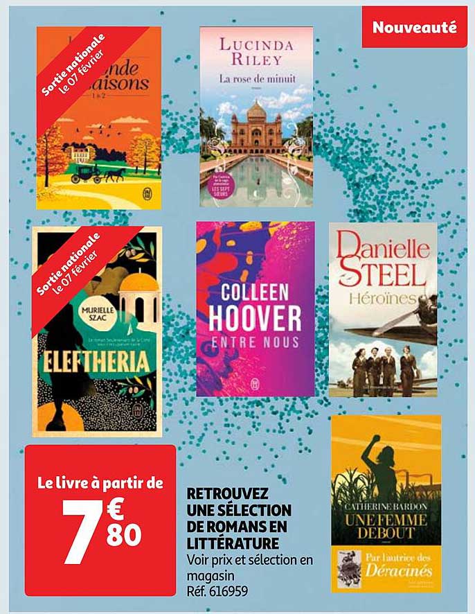 romans en littérature