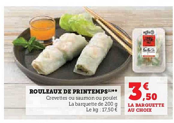 Rouleaux De Printemps