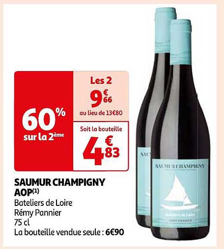 saumur champigny aop bateliers de loire rémy pannier