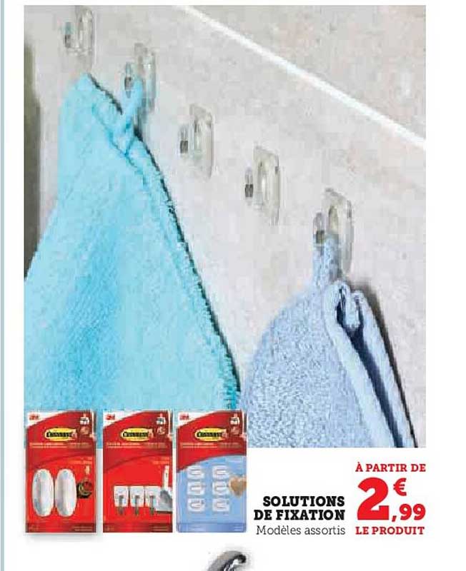 solutions de fixation