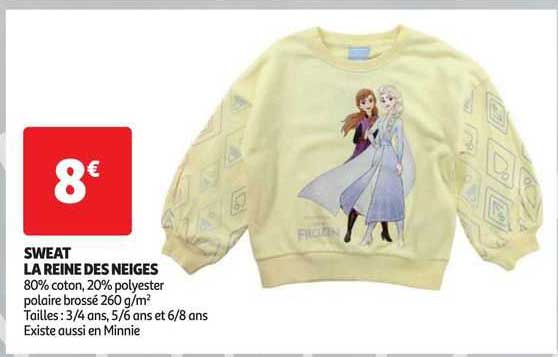 sweat la reine des neiges