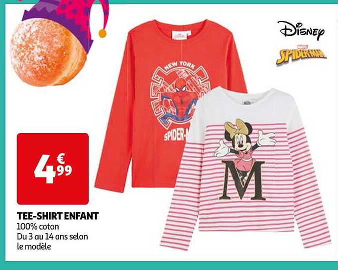 tee-shirt enfant