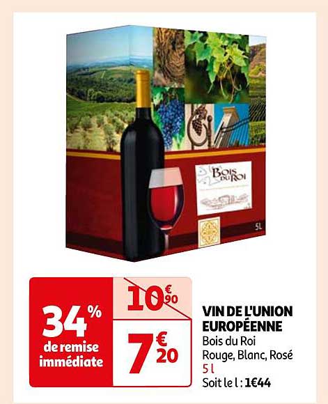 vin de l'union européenne