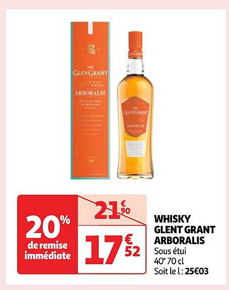 whisky glent grant arboralis