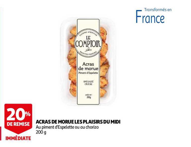 acras de morue les plaisirs du midi