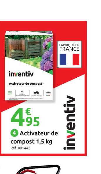 activateur de compost 1,5 kg inventiv