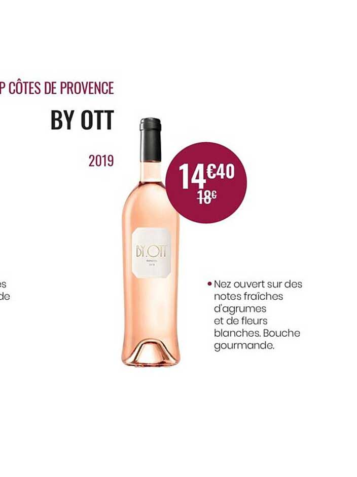 aop côtes de provence by ott 2019