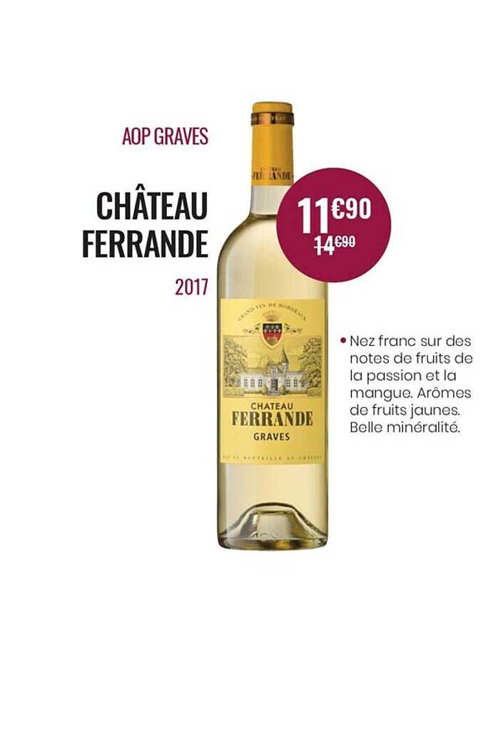 aop graves château ferrande 2017