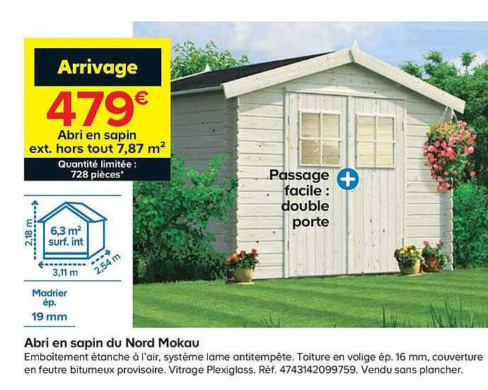 arbi en sapin du nord mokau