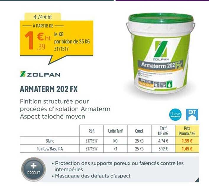 armaternm 202 fx zolpan