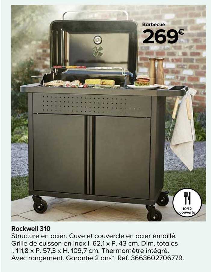Barbecue Rockwell 310