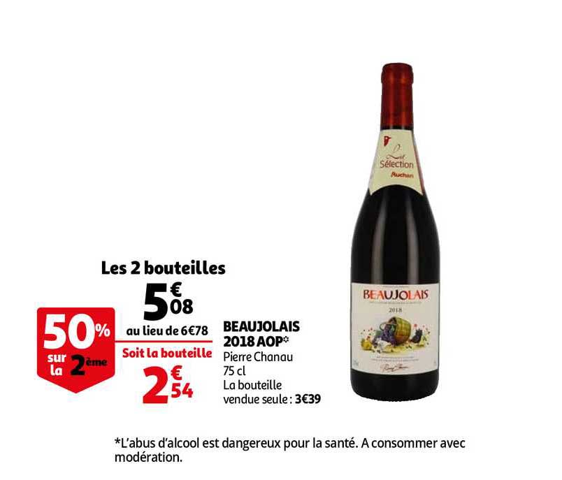 beaujolais 2018 aop pierre chanau