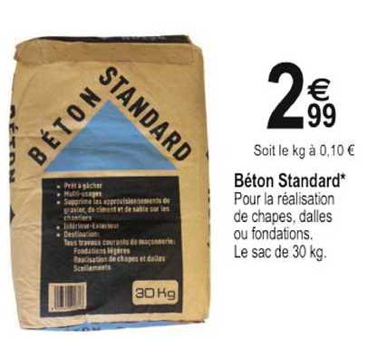 Béton Standard