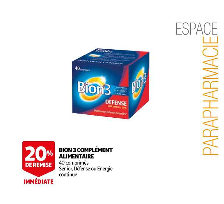 bion 3 complément alimentaire