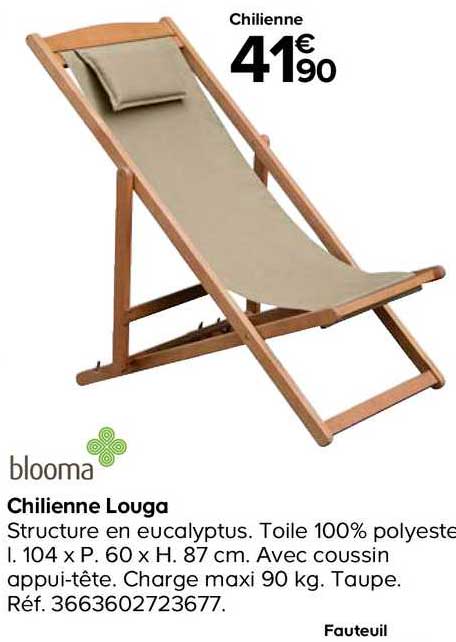 blooma chilienne louga