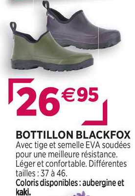 bottillon blackfox