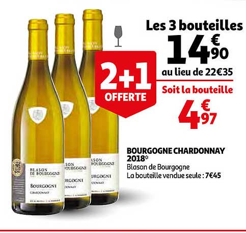 bourgogne chardonnay 2018 blason de bourgogne