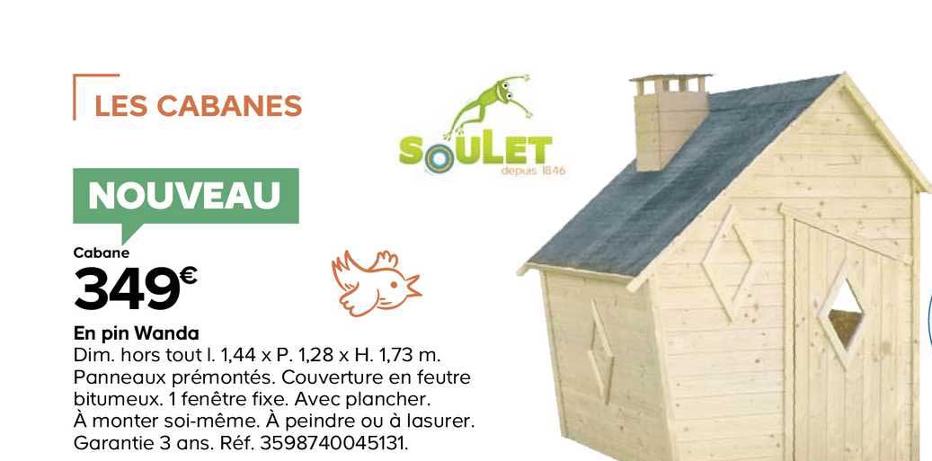 cabane en pin wanda soulet