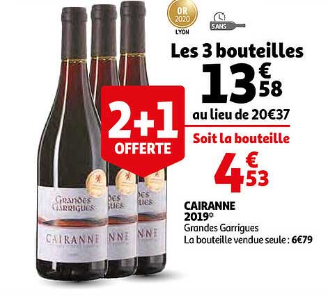 cairanne 2019 grandes garringues