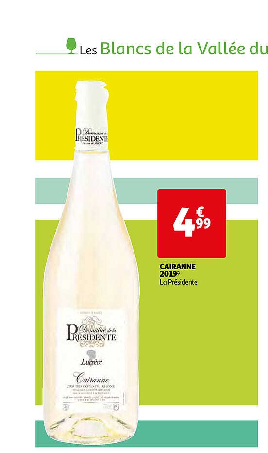 cairanne 2019 la présidente