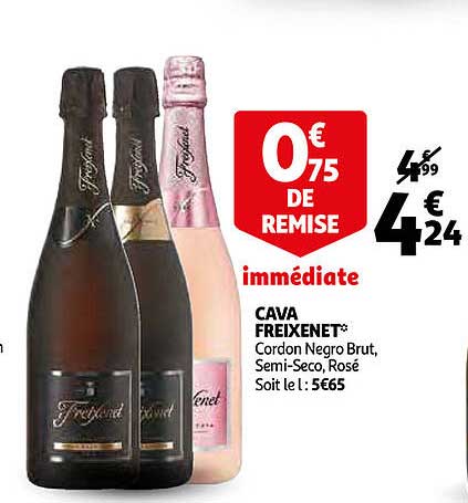 cava freixenet cordon negro brut