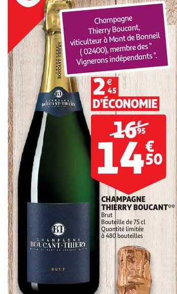 champagne therry boucant