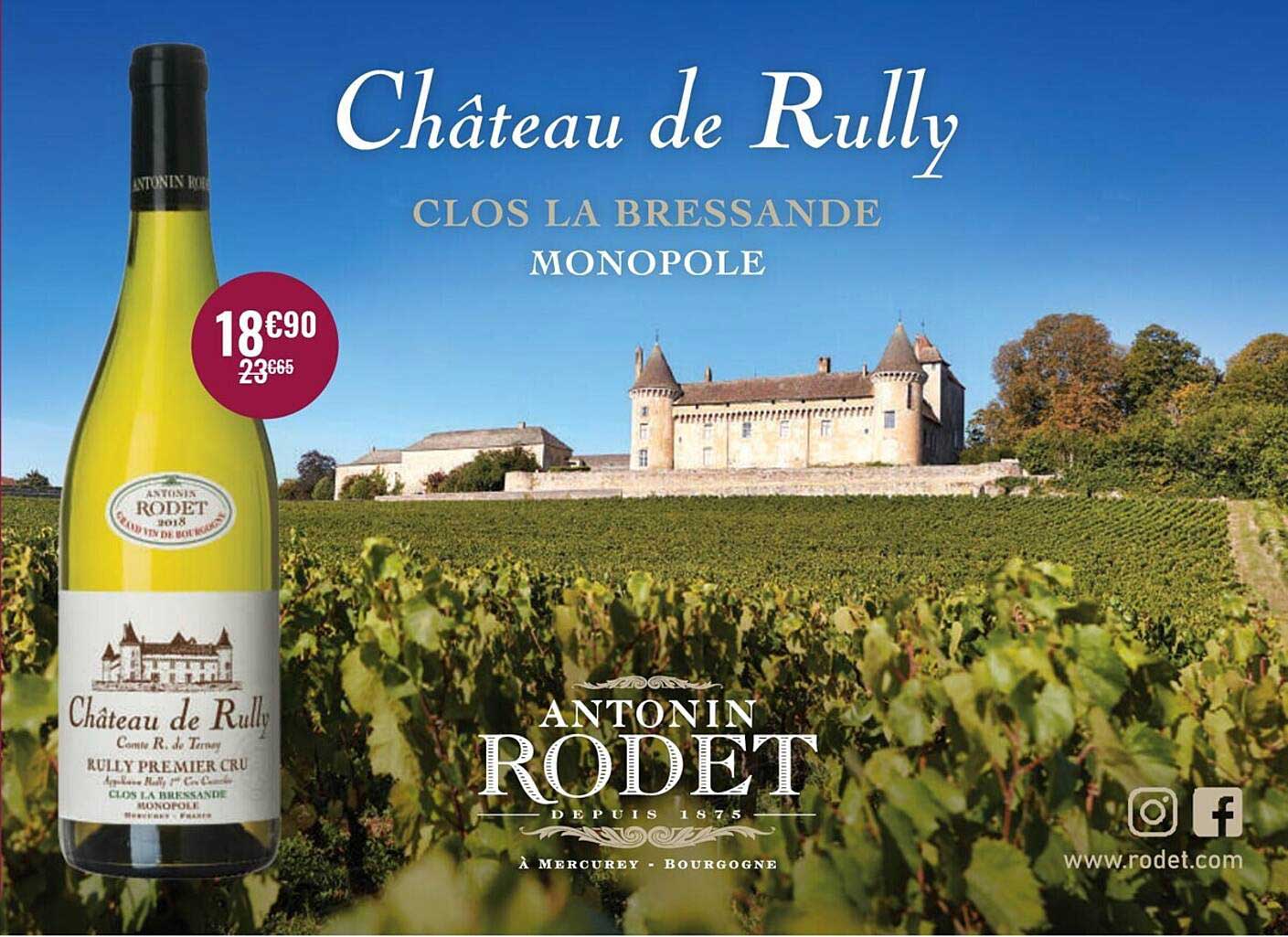 château de rully clos la bressande