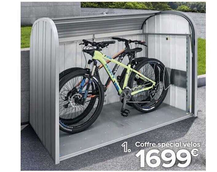 coffre spécial vélos