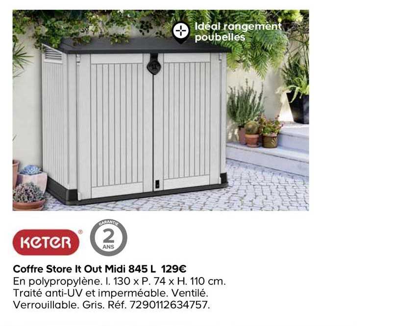 coffre store it out midi 845 keter