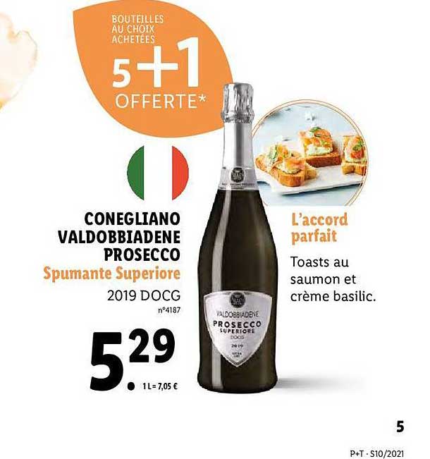 conegliano valdobbiadene prosecco spumante superiore 2019 docg