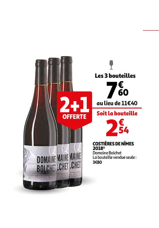 costières de nîmes 2018 domaine bolchet